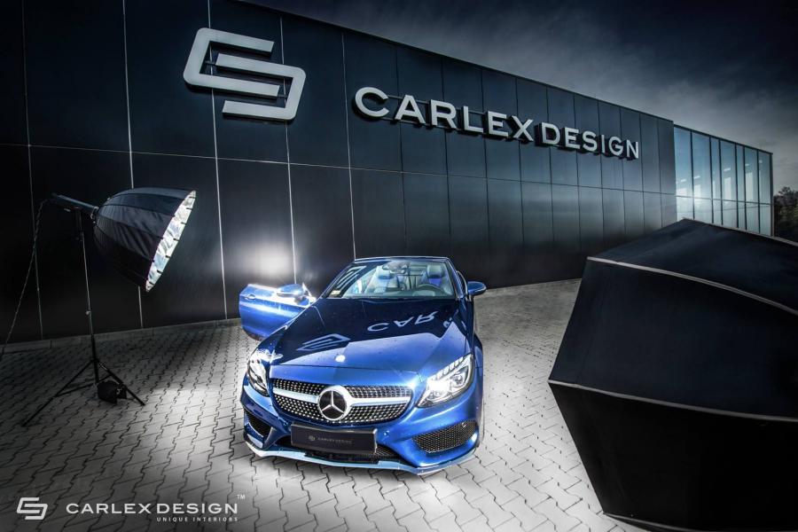Mercedes-Benz C-Class Cabriolet by Carlex Design '2016